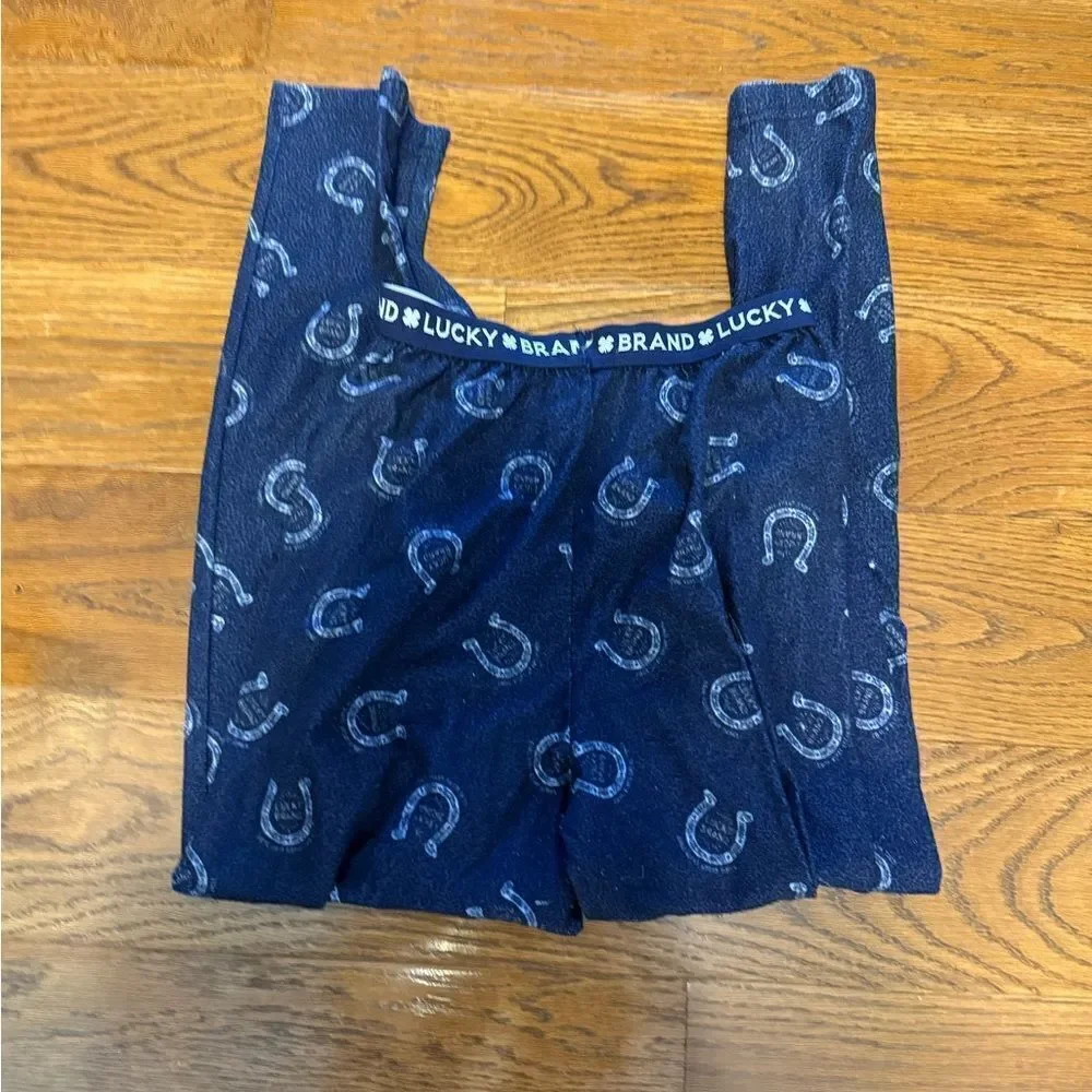 Lucky Brand boys size 10/12 pajamasa pants